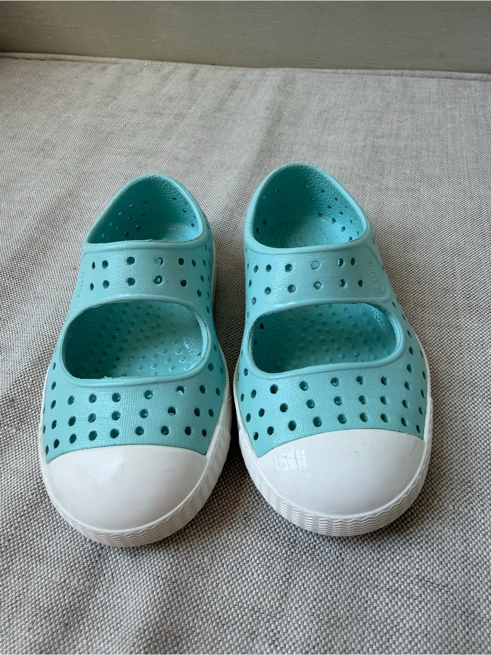 Native Aqua Slip-On Mary Jane Shoes
